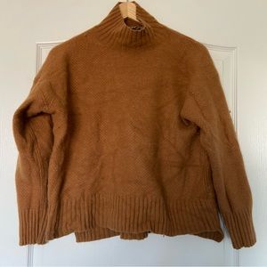 Everlane cashmere mock neck sweater